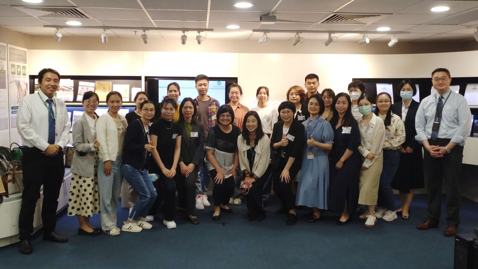 Hong Kong Academy of Nursing Witnesses GF Technovation’s Elderly Care Innovation in Action